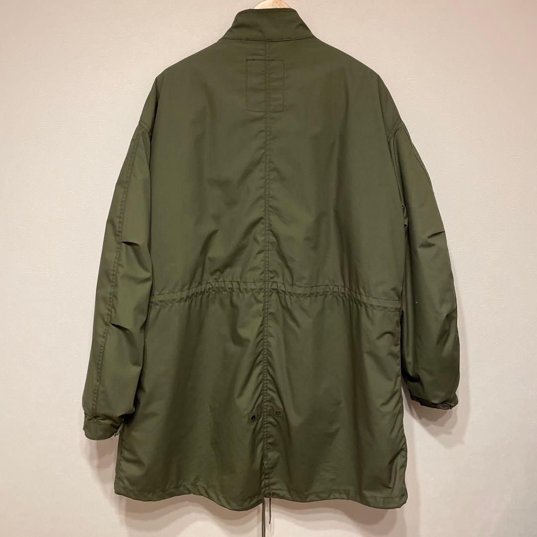 中田商店 M-65 PARKAフィッシュテールパーカ キルティングライナー付