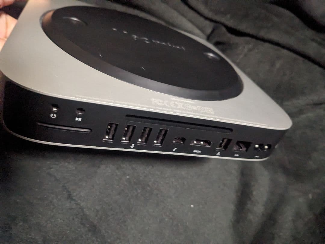 Mac mini 2012 i5メモリ8GB 新品SSD 128GB