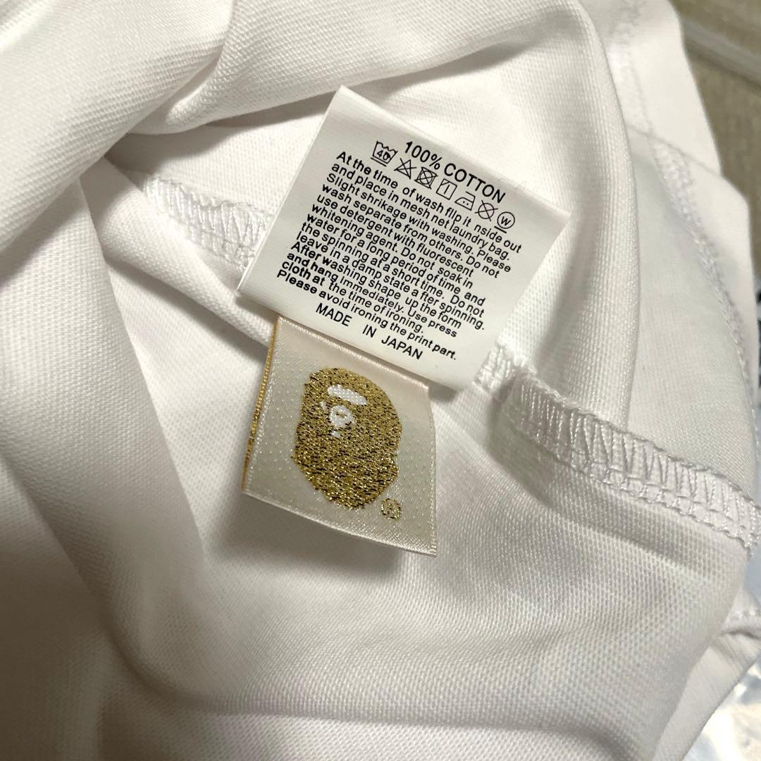 【新品】A BATHING APE Tシャツ XLサイズ カモフラージュ