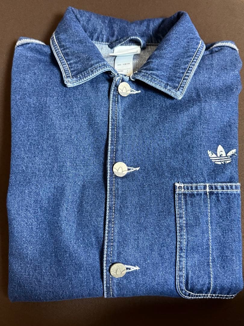 ジャケット・アウター adidas U DENIM COVERALL VINTAGE