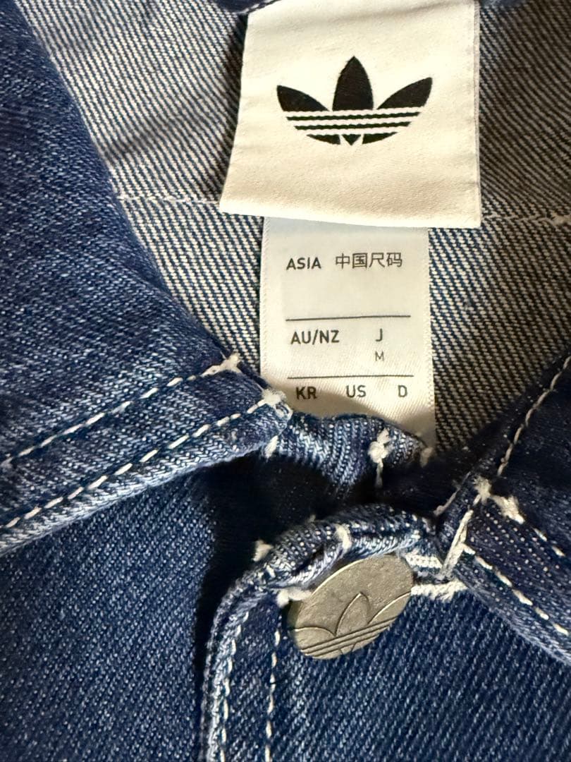 ジャケット・アウター adidas U DENIM COVERALL VINTAGE