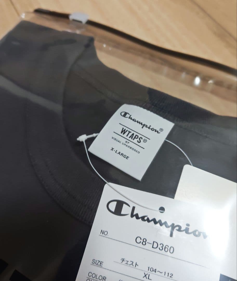XL 即発送 WTAPS Champion ACADEMY SS COTTON