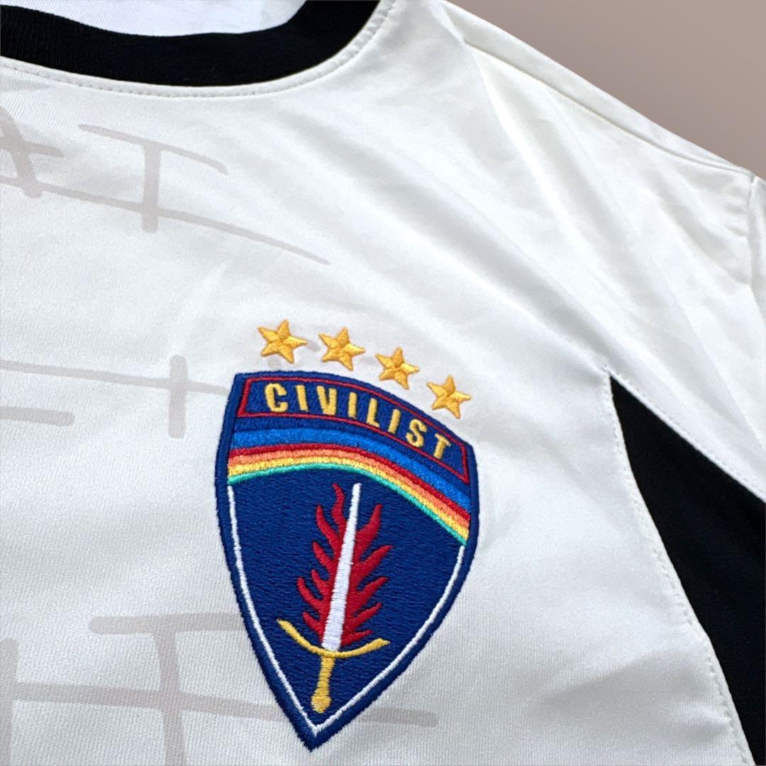 美品⭐︎Civilist Football Jersey L⭐︎