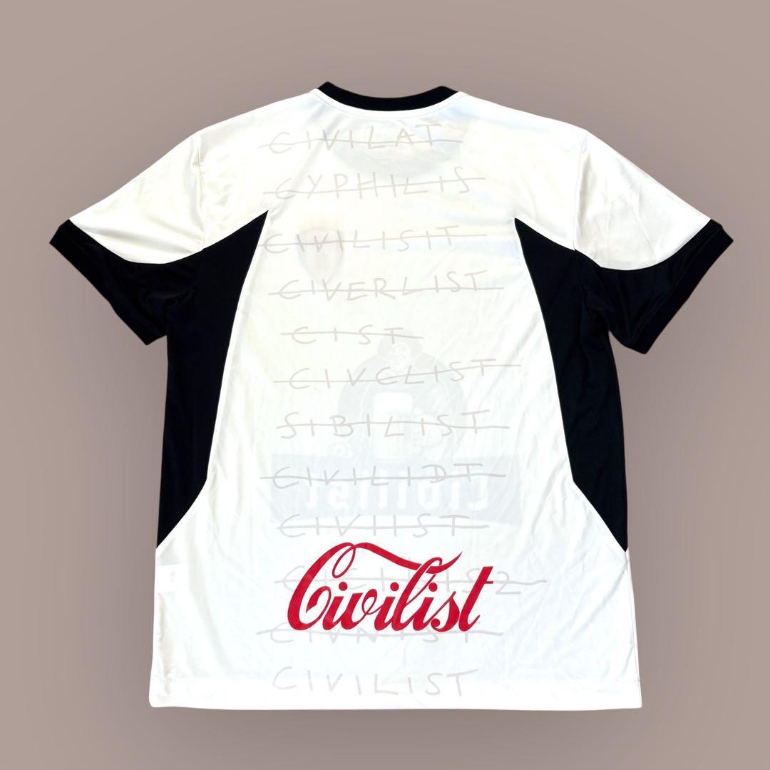 美品⭐︎Civilist Football Jersey L⭐︎