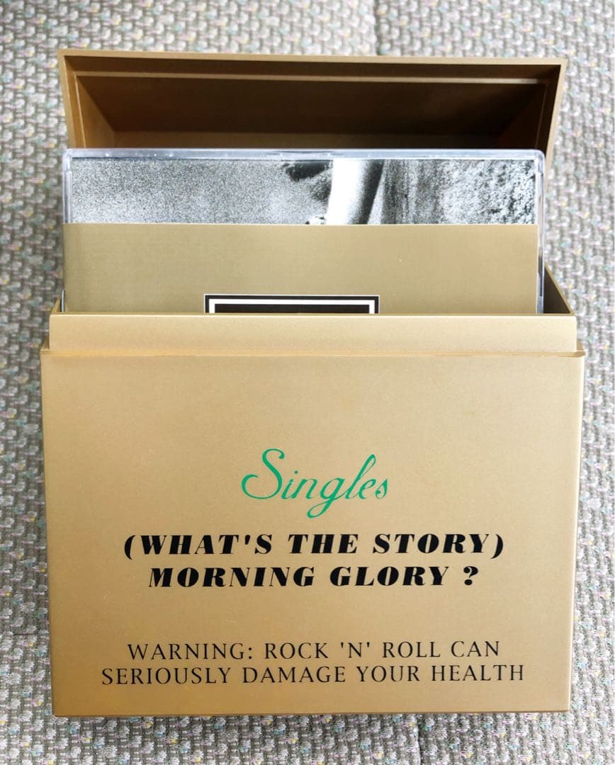 Oasis CDセット シングルボックス オアシス