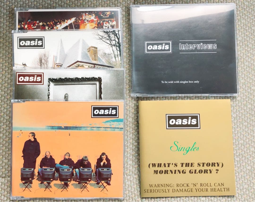 Oasis CDセット シングルボックス オアシス