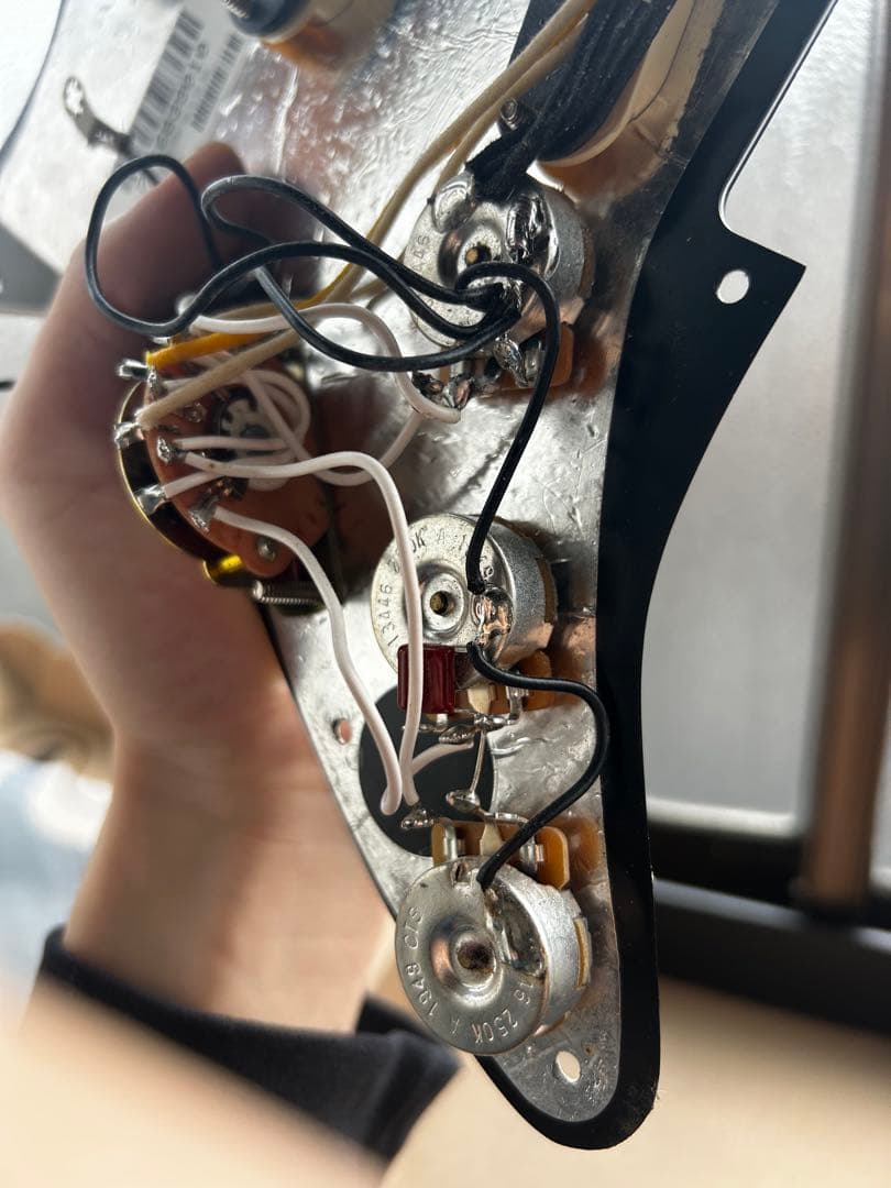 ギター Fender Custom Shop TexasSpecial PreWired