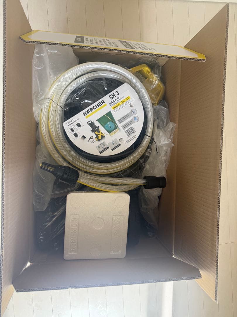 水冷式サイレント高圧洗浄機　K 3 サイレント プラス　60hz西日本仕様