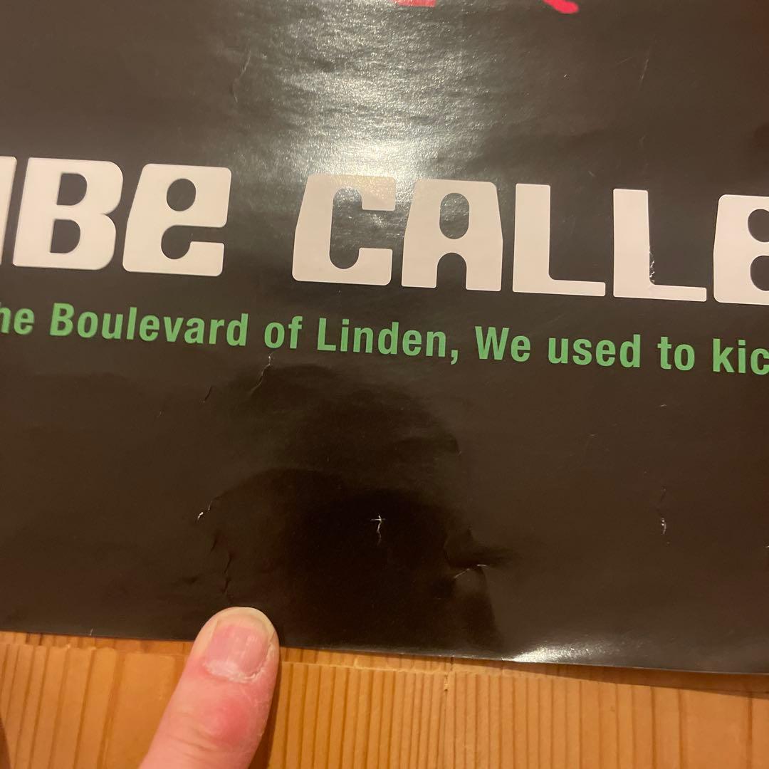 A Tribe Called Quest 非売品ポスター B2 725×515