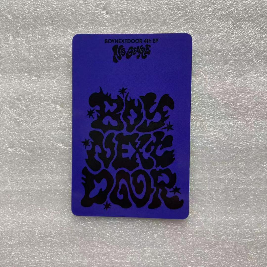 BOYNEXTDOOR ボネクド No Genre Target ソンホ トレカ