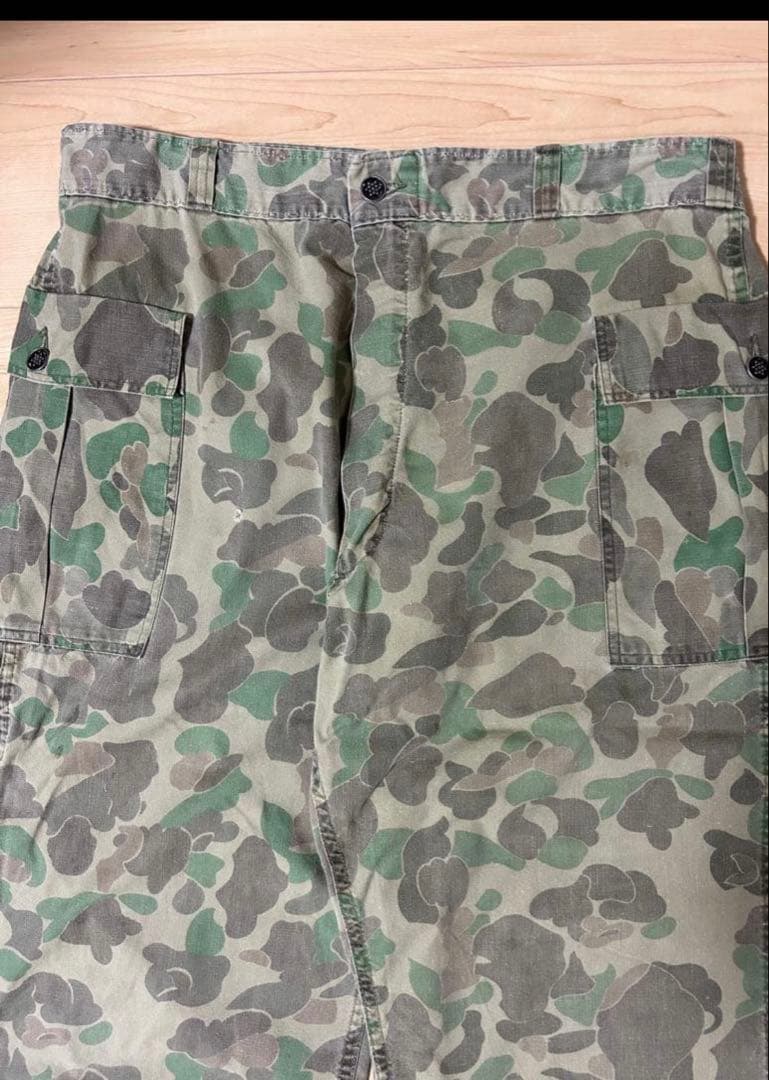 1950s US ARMY M-43 ダックハンターカモ フロッグスキン