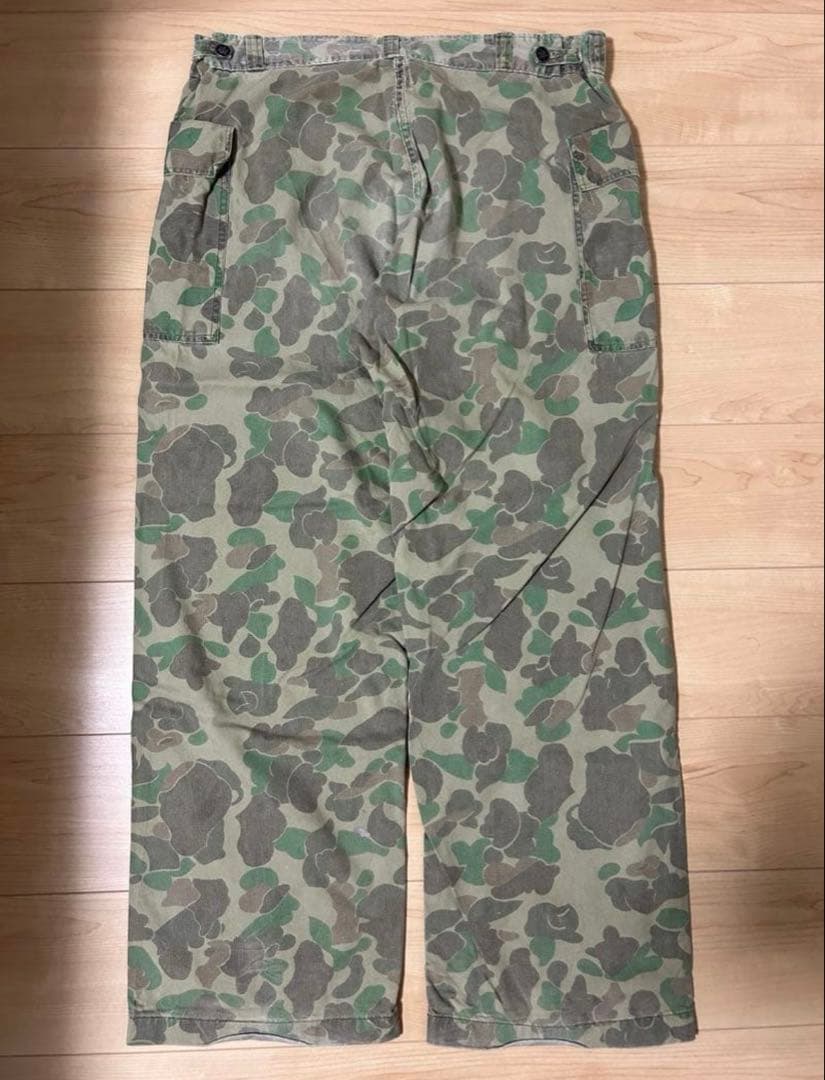 1950s US ARMY M-43 ダックハンターカモ フロッグスキン