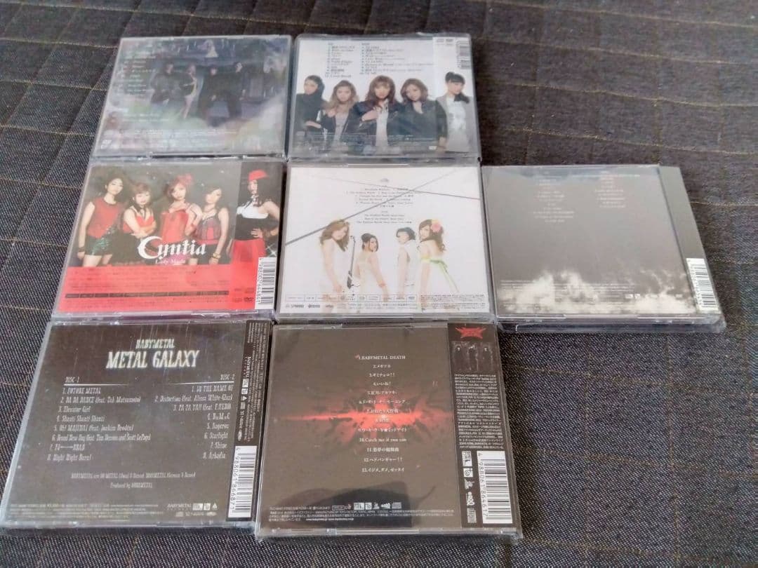 aldious 、mary's blood他 計33点