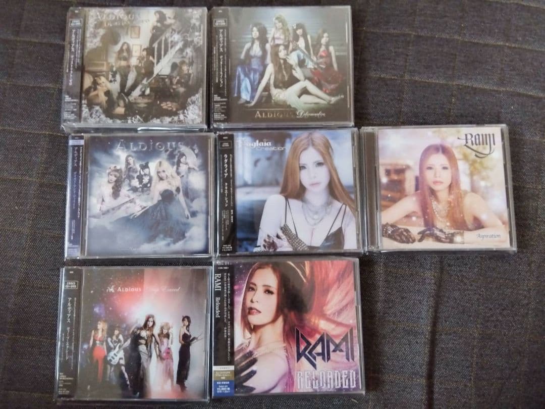 aldious 、mary's blood他 計33点