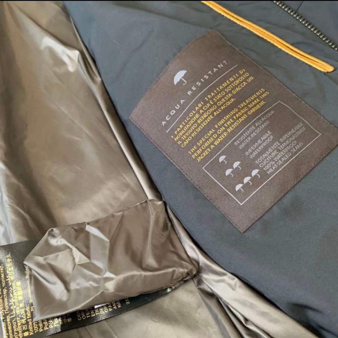 極美品　MOORER ムーレー CORELLI WK 撥水 ブラック　コレッリ