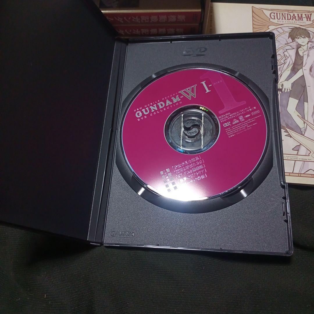 新機動戦記ガンダムW DVDコレクション 全５巻セット