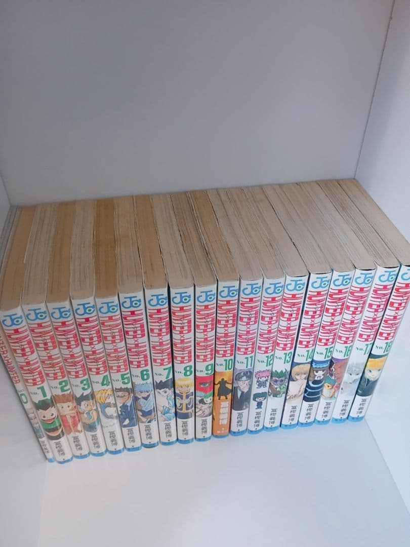 HUNTER×HUNTER 1巻〜36巻セット+0巻セット