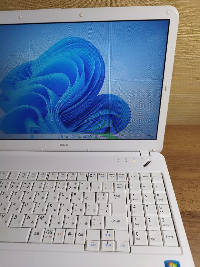 NEC LS150DS6W パソコン CPU i5
