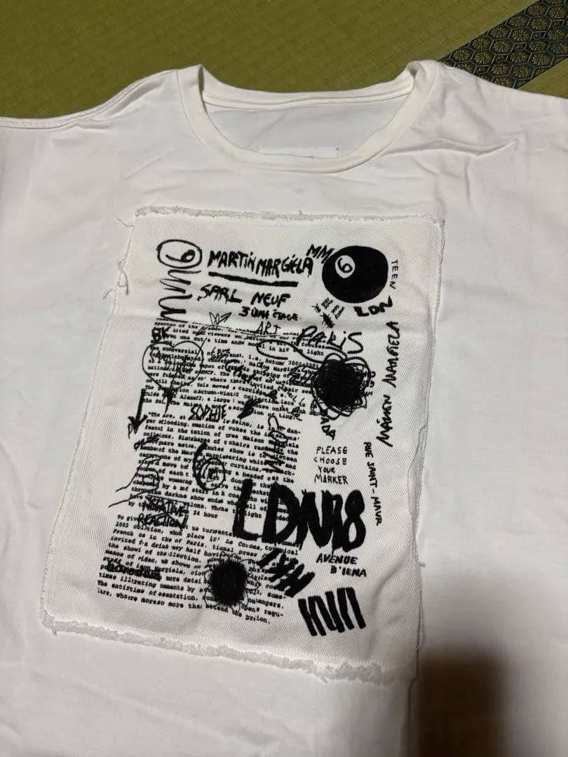 MM6 Maison Margiela ビッグTシャツ