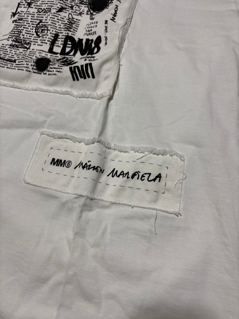 MM6 Maison Margiela ビッグTシャツ