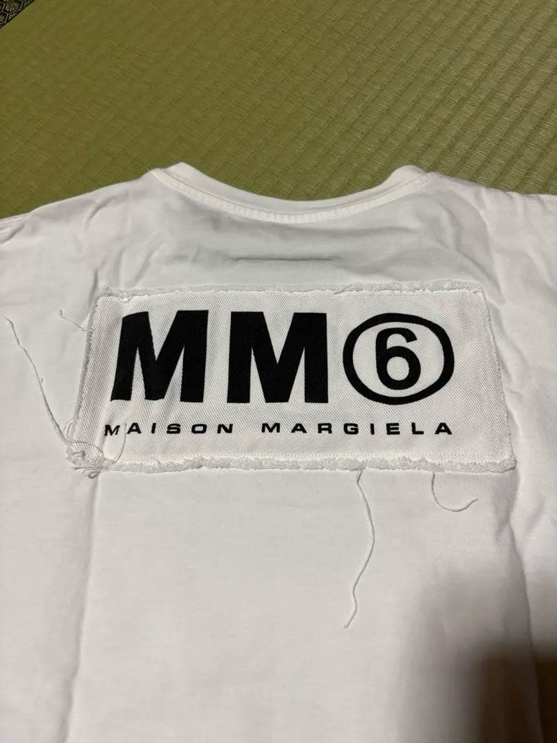 MM6 Maison Margiela ビッグTシャツ