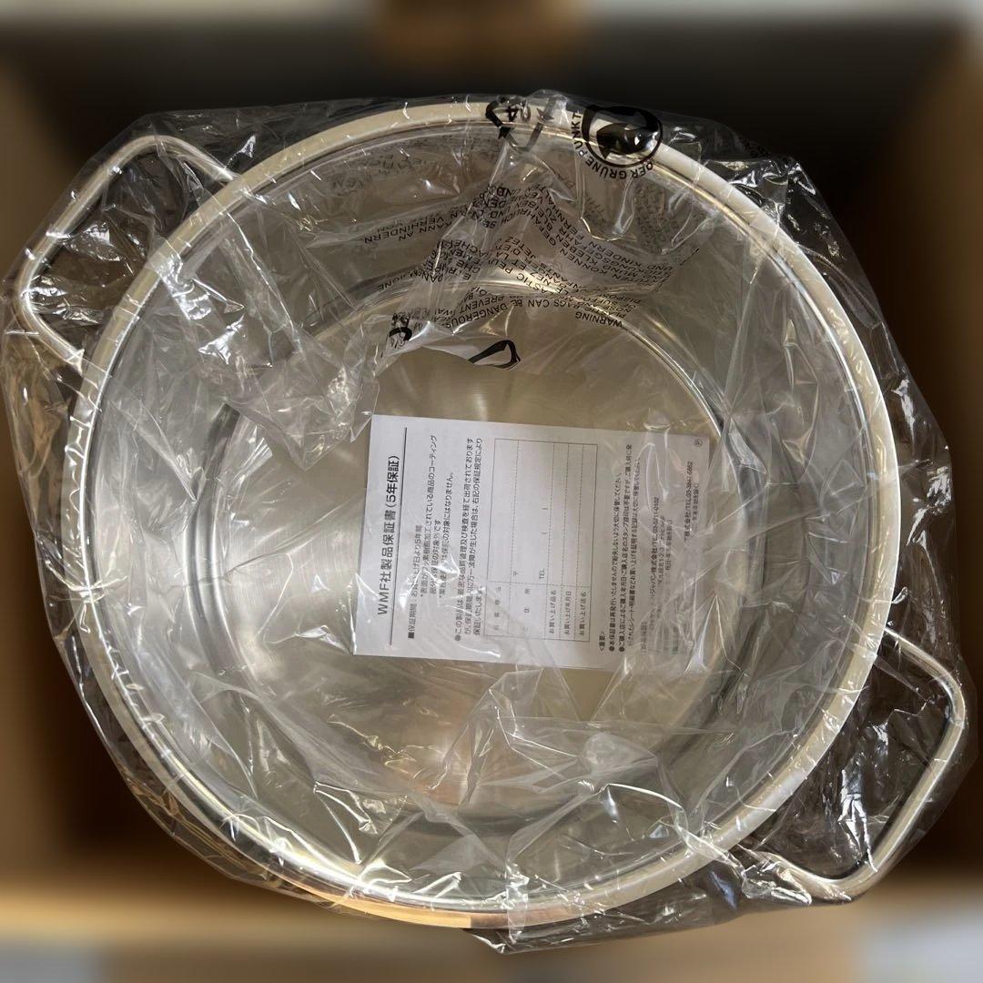 いちご さん専用 ProfiSelect両手鍋 24cm/5.7Lステンレス