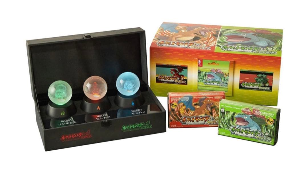 ポケットモンスター　リーフグリーン 特別版 新品未使用