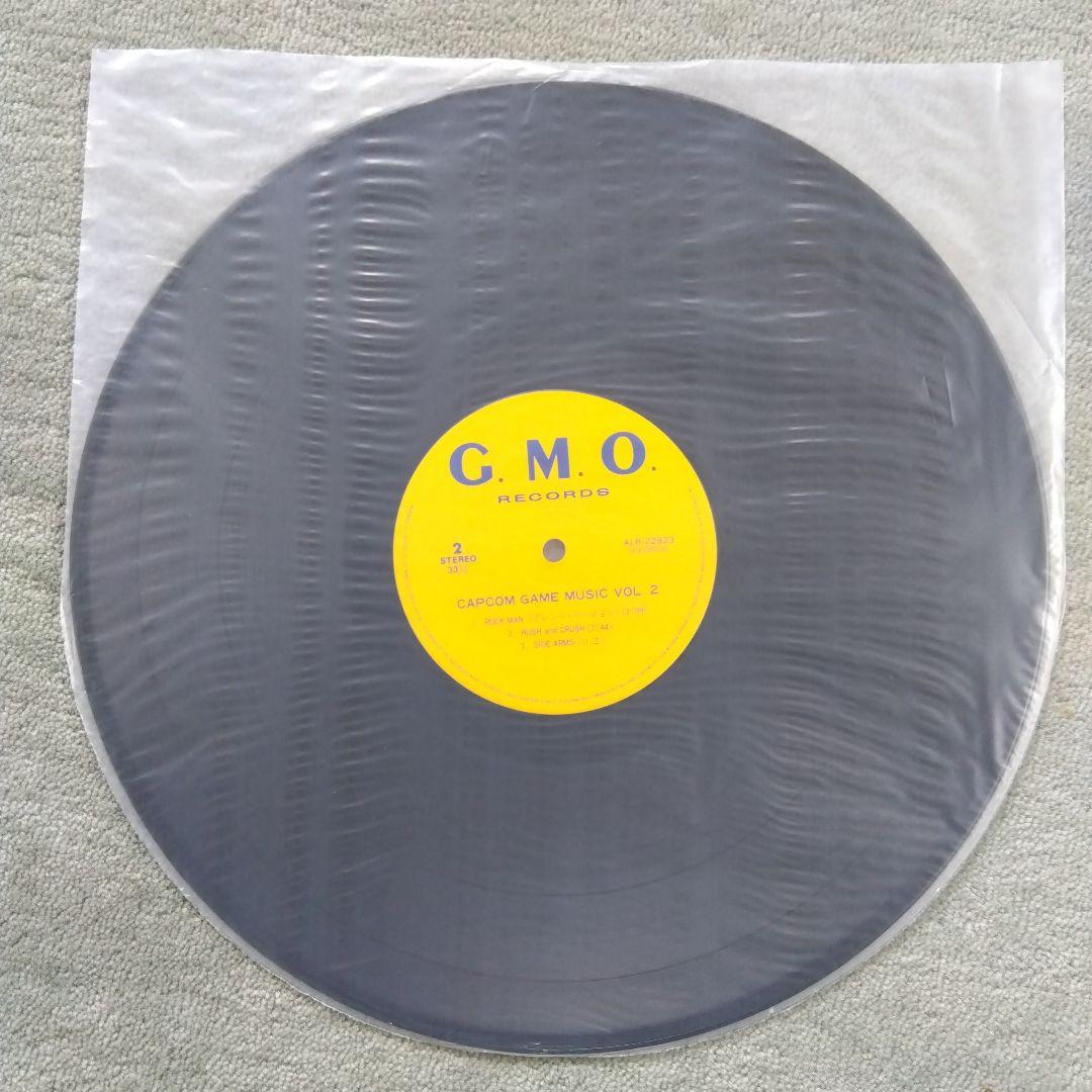 カプコン ゲームミュージック VOL.2 レコード