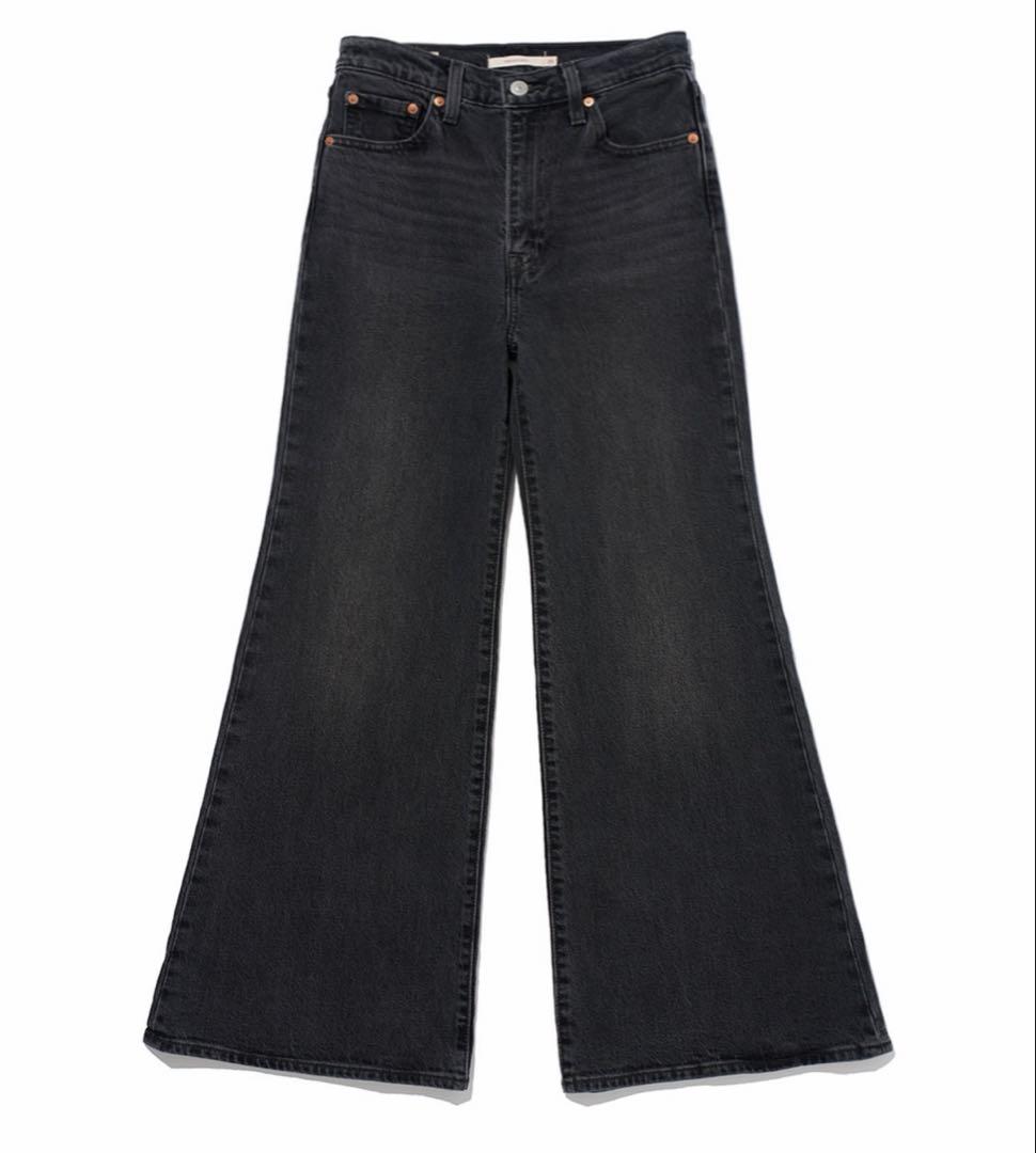 新品タグ付き／Levi＇s/リーバイス RIBCAGE BELLS