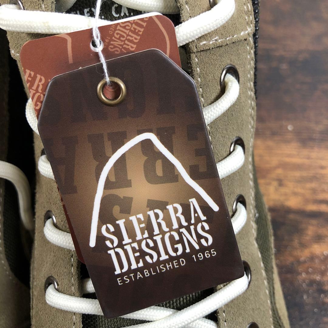 新品未使用 SIERRA DESIGNS バイカーシューズ 25.5cm 箱あり