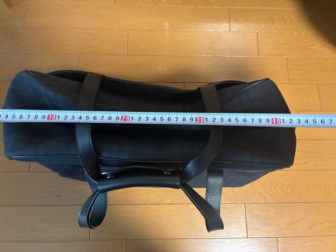 Burberry チェック柄 ボストンバッグ