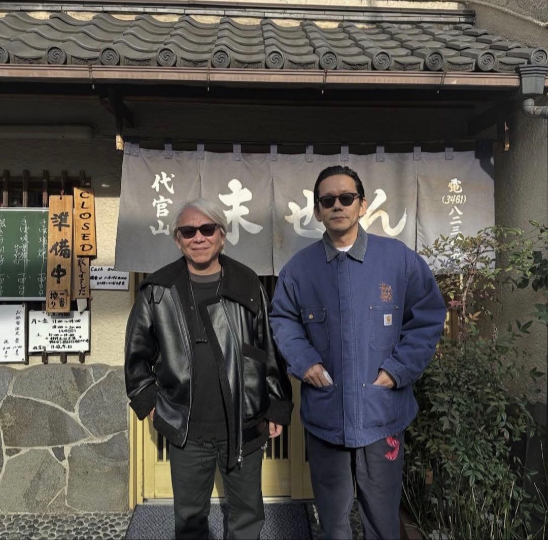 carhartt michigan chorecoat野村訓市stussy元ネタ