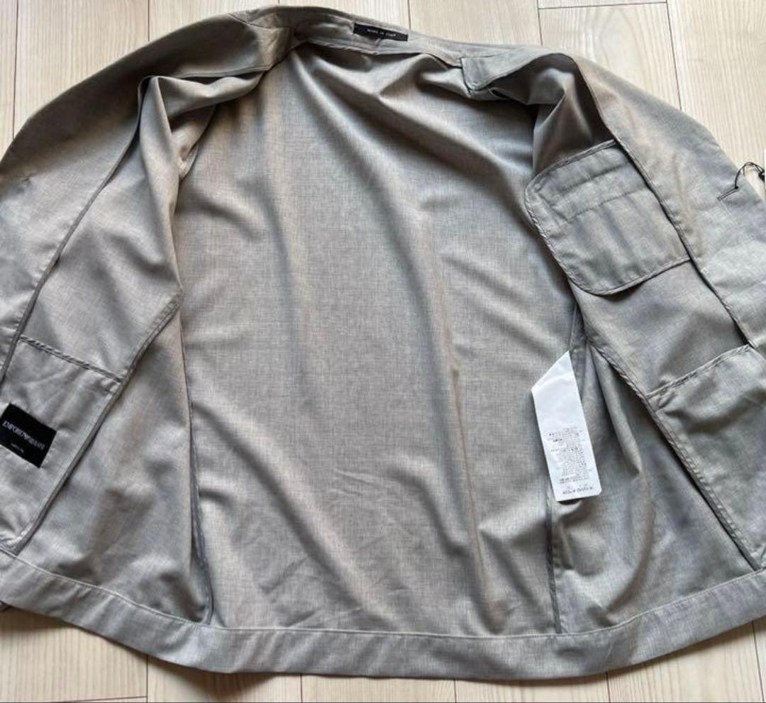アルマーニ　EMPORIO ARMANI シャツジャケット 56 XL