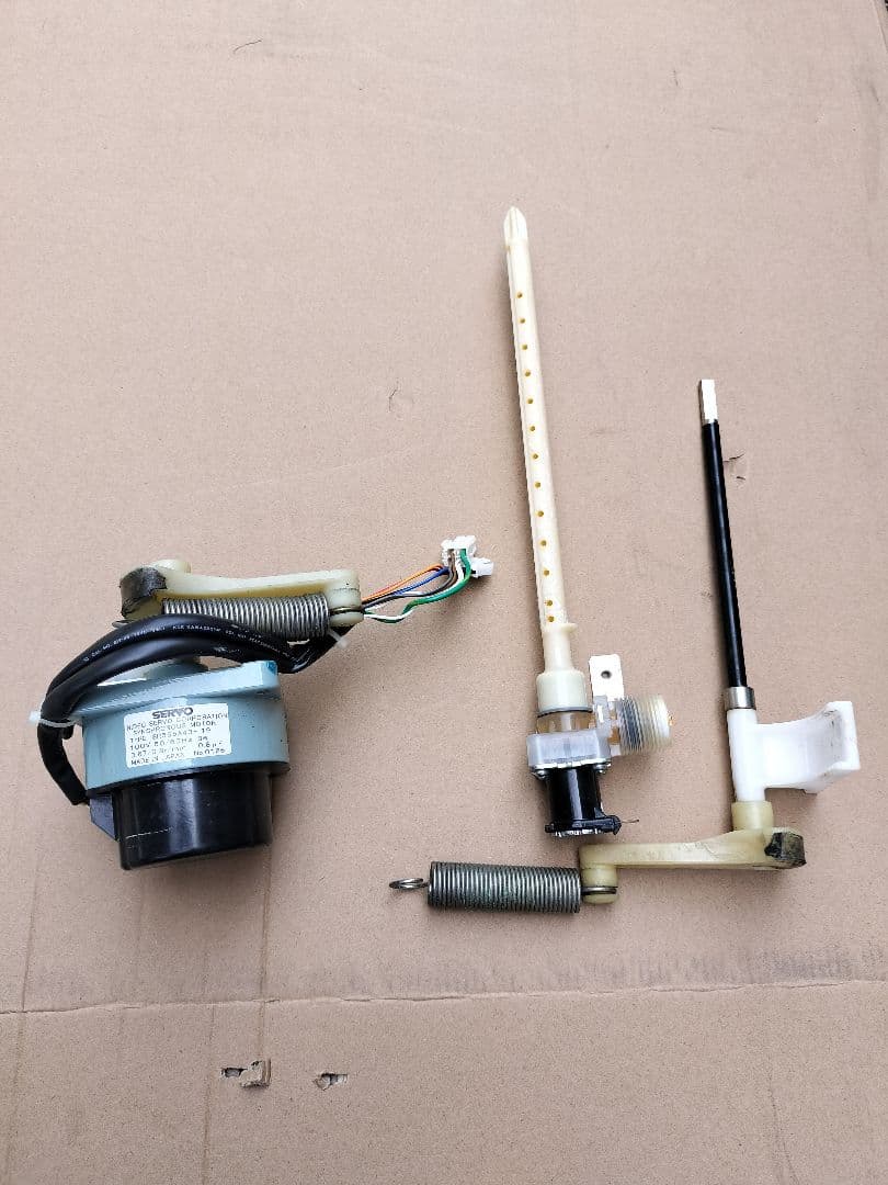 ホシザキ製氷機IM-35M形の中古部品未動作確認