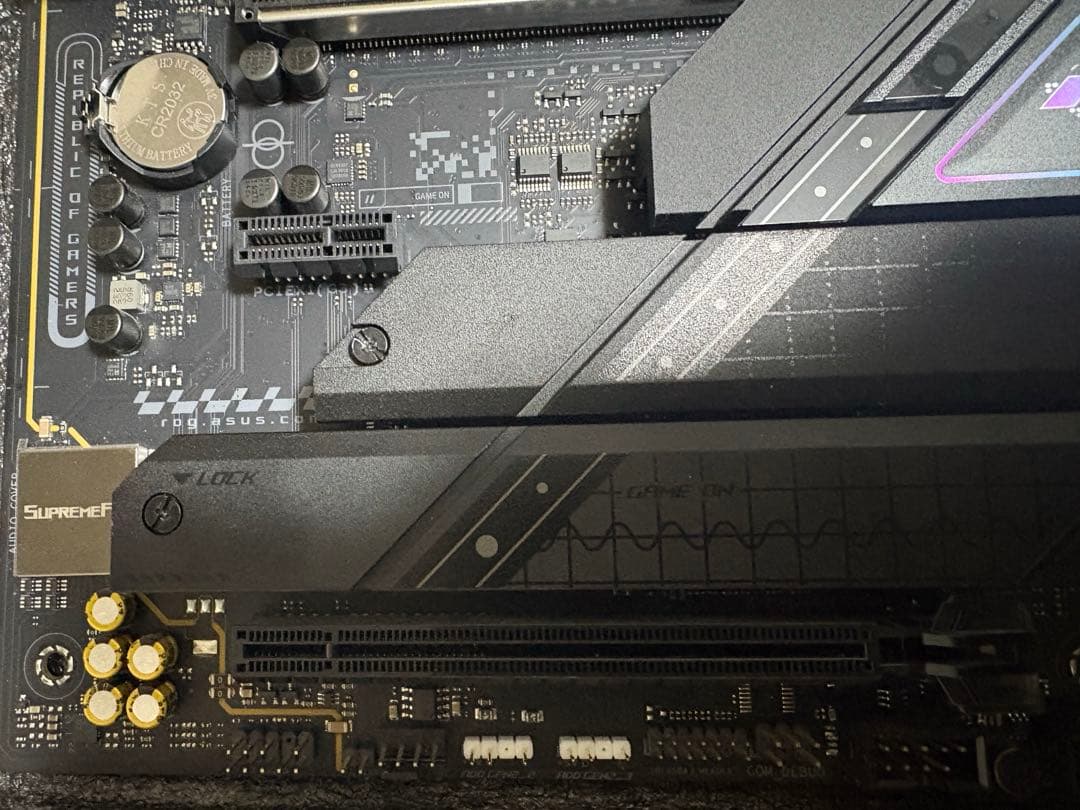 マザーボード ASUS ROG STRIX Z790-F GAMING WIFI II