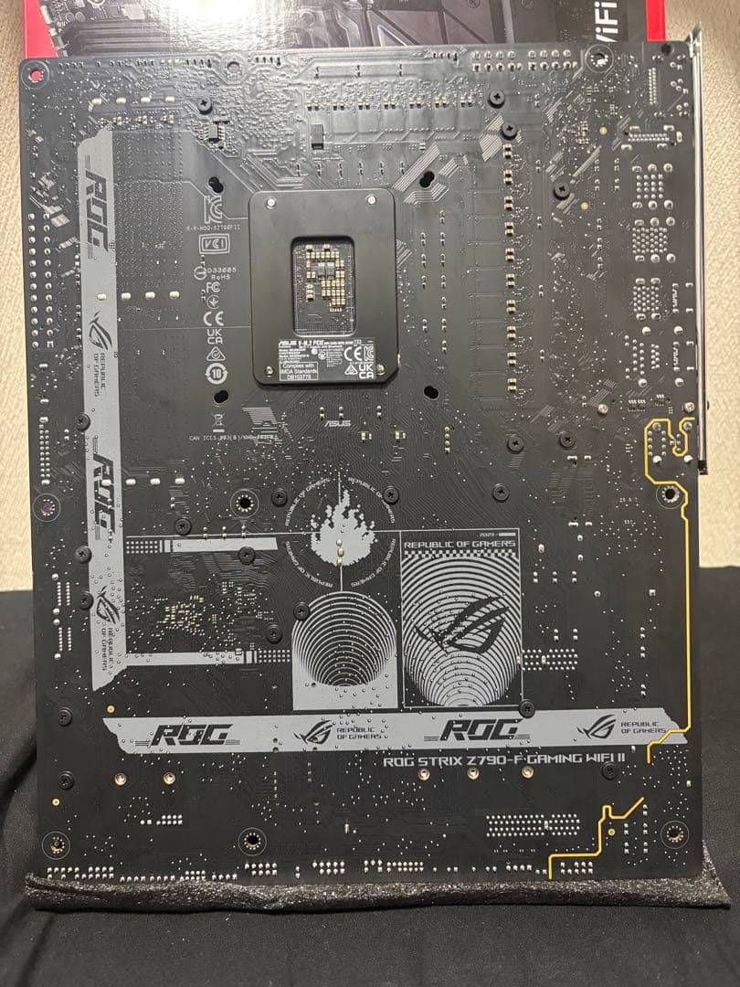 マザーボード ASUS ROG STRIX Z790-F GAMING WIFI II