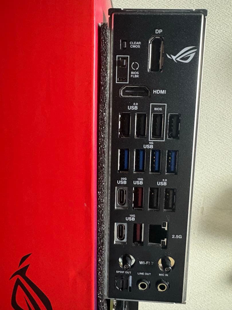 マザーボード ASUS ROG STRIX Z790-F GAMING WIFI II