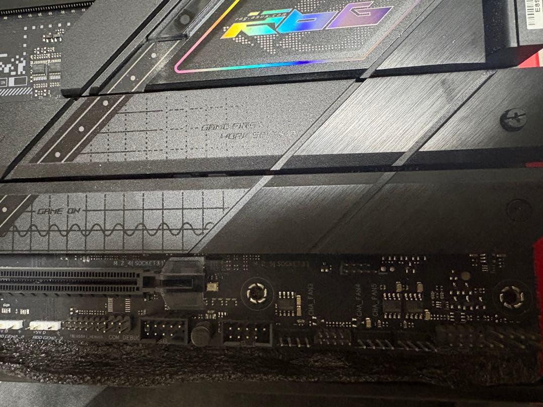 マザーボード ASUS ROG STRIX Z790-F GAMING WIFI II