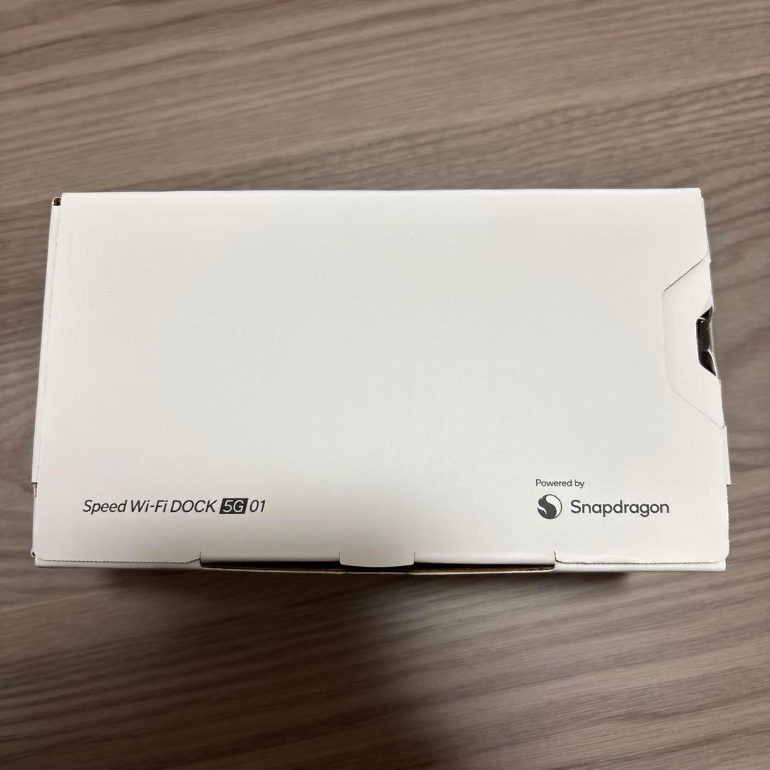 新古品　Speed Wi-Fi DOCK 5G