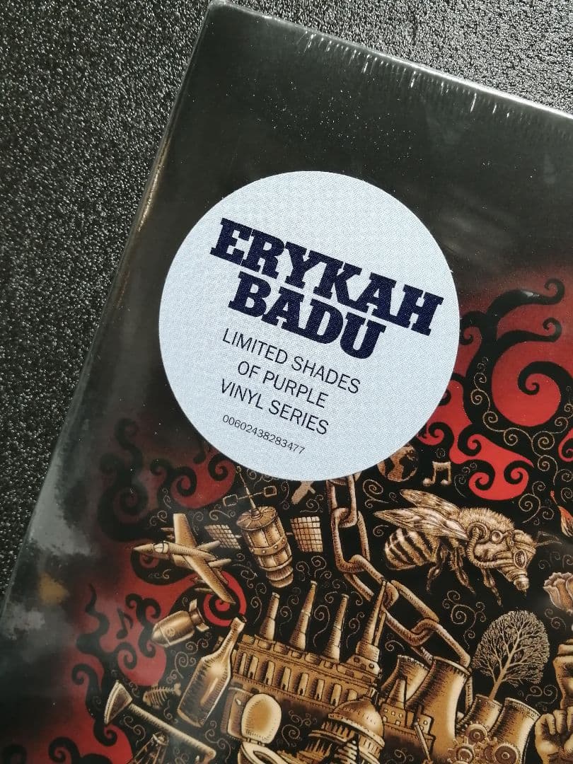 【限定パプ―ルカラー2枚組】 ERYKAH BADU NEW AMERYKAH
