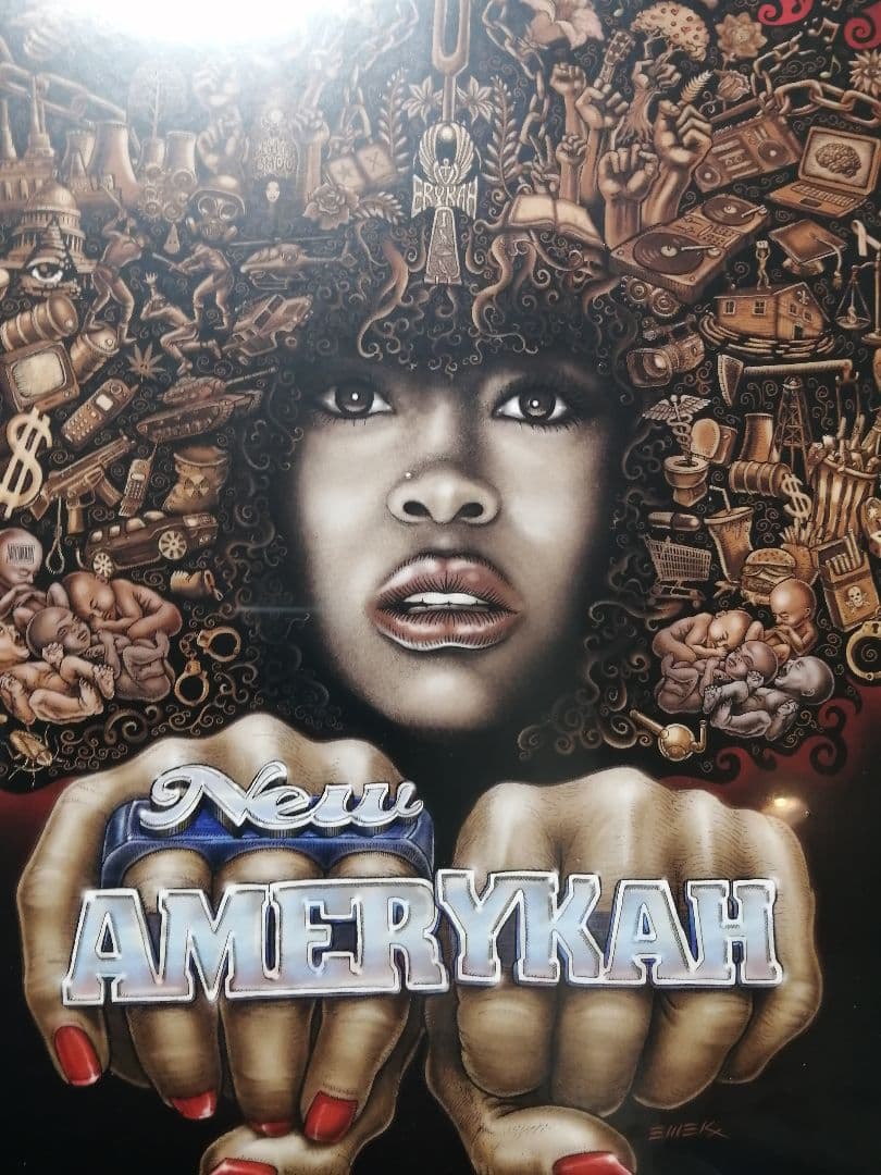 【限定パプ―ルカラー2枚組】 ERYKAH BADU NEW AMERYKAH