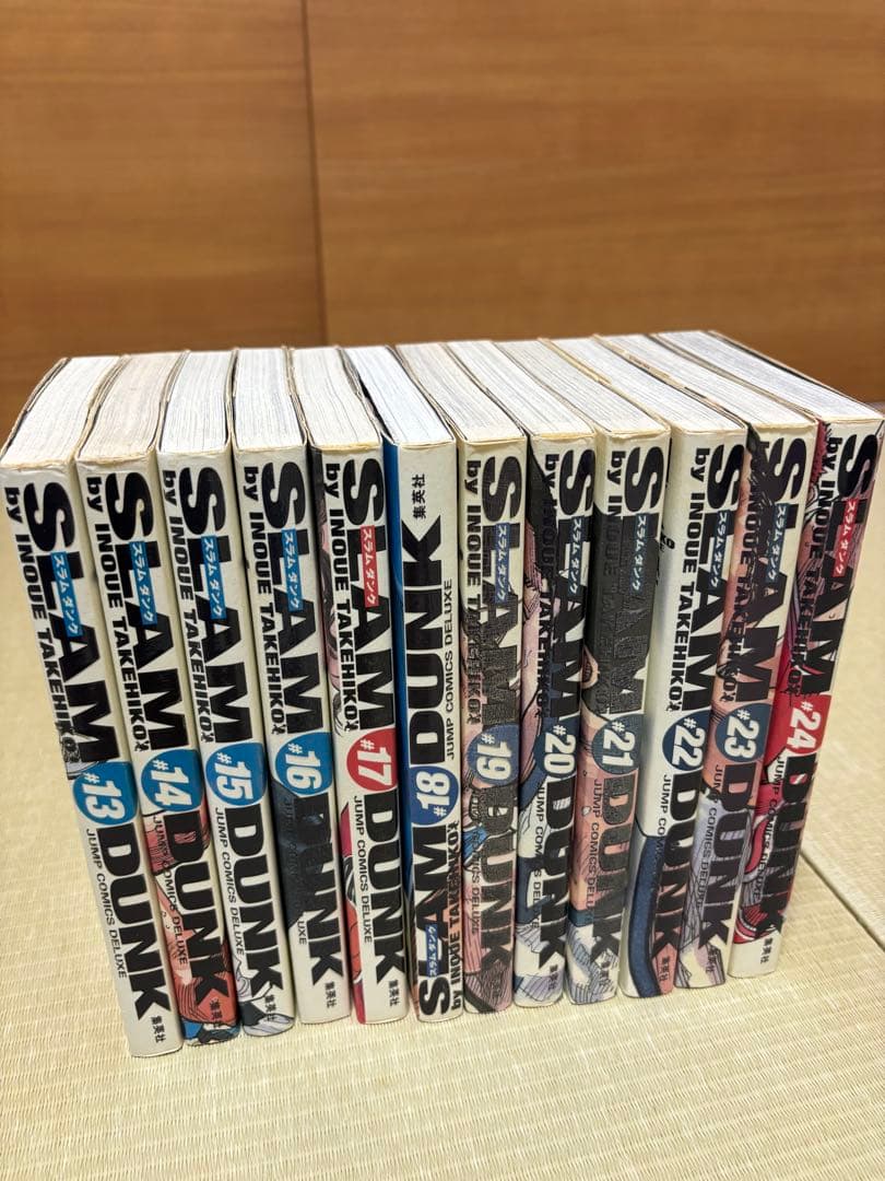 SLAM DUNK 全巻セット 1-24巻