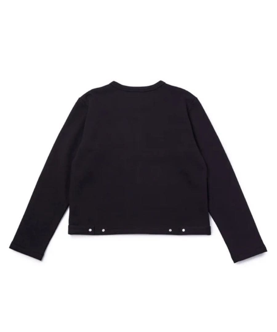 agnes b.× ADAM ET ROPE裏起毛 カーディガン