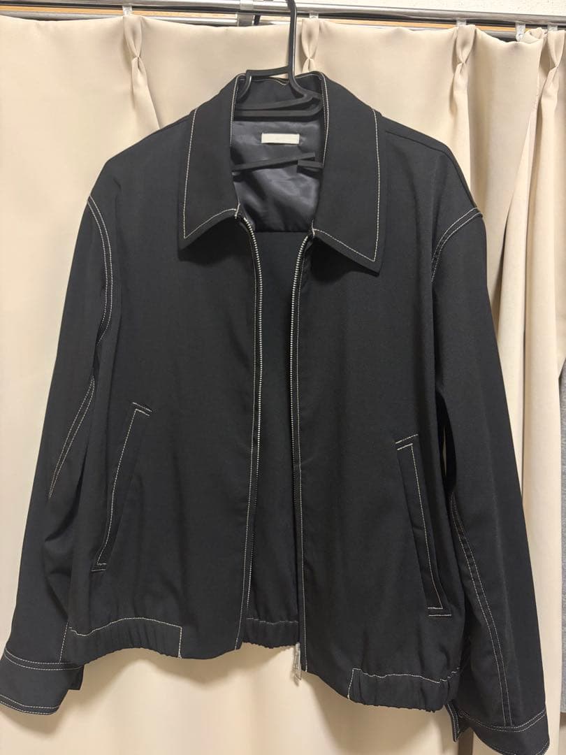 マ*ん様 【WYM】TWILL STITCH LINE SHORT BLOUSO