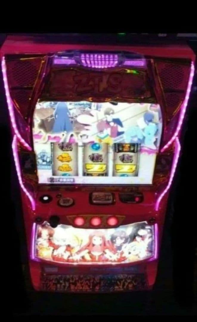 パチスロ実機 ゾンビランドサガ スマスロユニット付