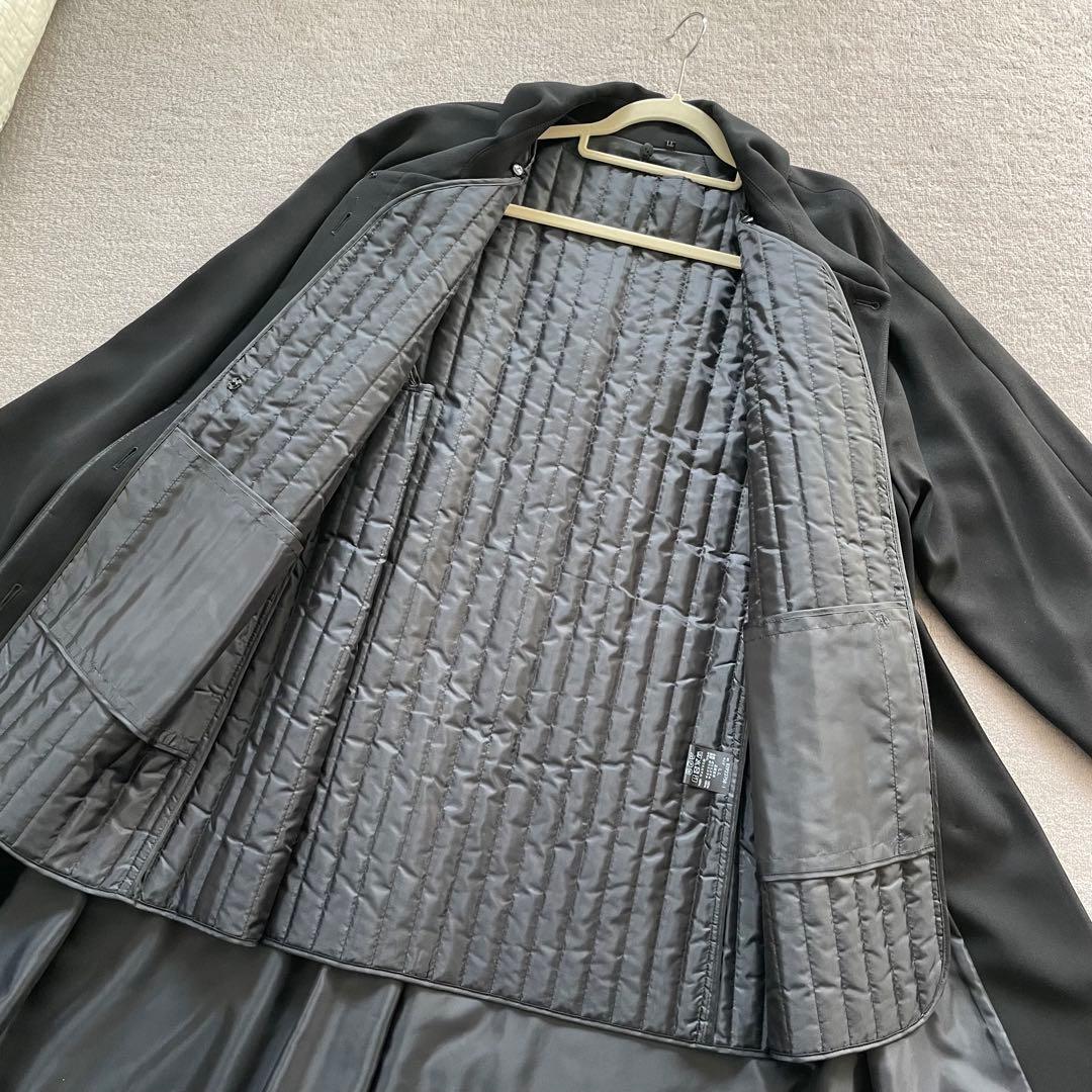 新品＊LL ブラックフォーマル＊洗えるコート＊ライナー付き　喪服　卒園卒業