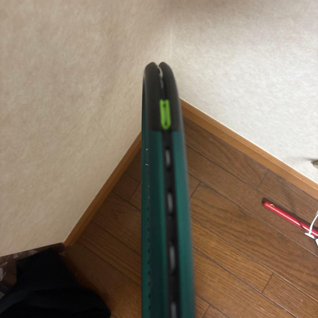 よよよ　WILSON BLADE v9 98 ほぼ未使用