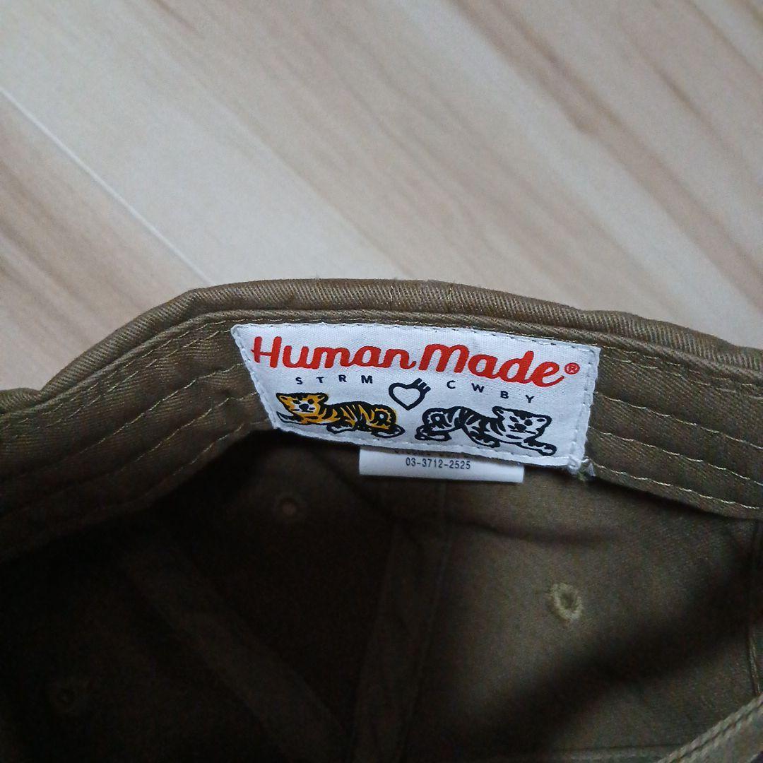 Human Made ダック刺繍キャップ