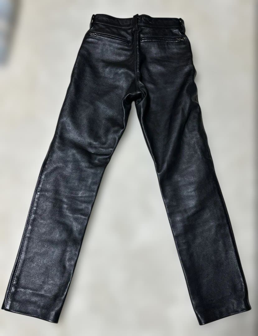 VANSON レザーパンツ USA製 31インチ ヴィンテージ