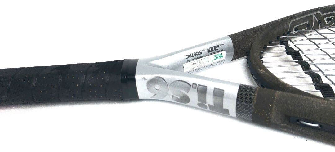 HEAD ヘッド Ti.S6 硬式テニスラケット チタニウム　超軽量
